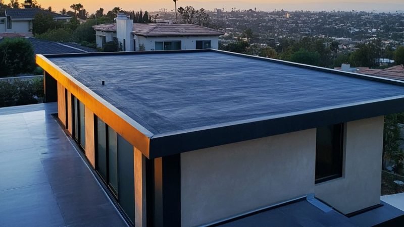 Flat Roofing services in Chicago, Illinois